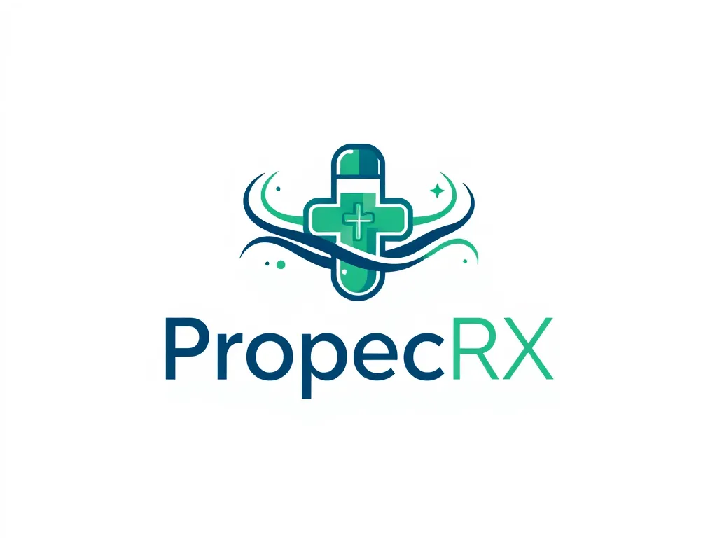 PropecRX: Premier Hair Loss Treatment & Prescriptions logo